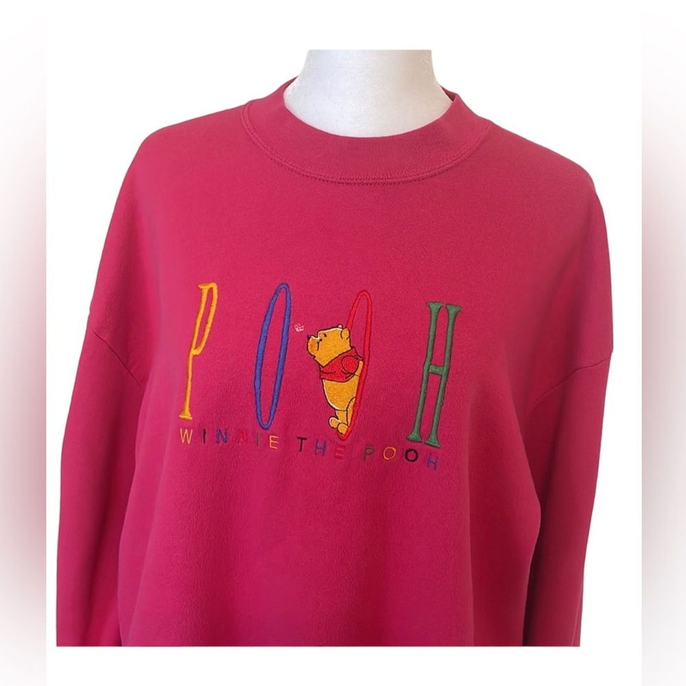 Vintage 90s Winnie The Pooh sweater